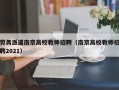 劳务派遣南京高校教师招聘（南京高校教师招聘2021）