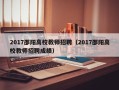 2017邵阳高校教师招聘（2017邵阳高校教师招聘成绩）