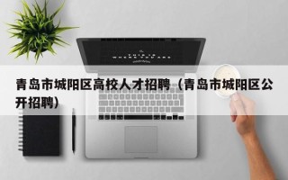 青岛市城阳区高校人才招聘（青岛市城阳区公开招聘）