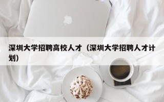 深圳大学招聘高校人才（深圳大学招聘人才计划）