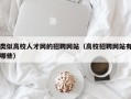 类似高校人才网的招聘网站（高校招聘网站有哪些）