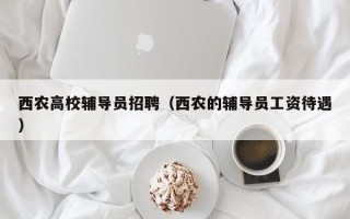 西农高校辅导员招聘（西农的辅导员工资待遇）