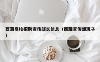 西藏高校招聘宣传部长信息（西藏宣传部班子）