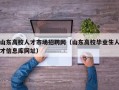 山东高校人才市场招聘网（山东高校毕业生人才信息库网址）