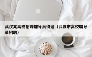 武汉某高校招聘辅导员待遇（武汉市高校辅导员招聘）