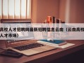 高校人才招聘网最新招聘信息云南（云南高校人才市场）