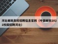 河北邮政高校招聘信息官网（中国邮政2021校园招聘河北）