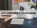 元谋人才高校招聘情况（2020年元谋县最新招聘信息）