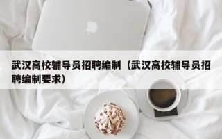 武汉高校辅导员招聘编制（武汉高校辅导员招聘编制要求）