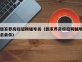 张家界高校招聘辅导员（张家界高校招聘辅导员条件）