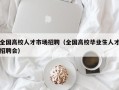全国高校人才市场招聘（全国高校毕业生人才招聘会）