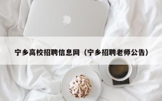 宁乡高校招聘信息网（宁乡招聘老师公告）