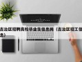 古冶区招聘高校毕业生信息网（古冶区招工信息）