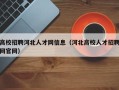 高校招聘河北人才网信息（河北高校人才招聘网官网）