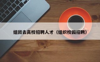 组团去高校招聘人才（组织校园招聘）