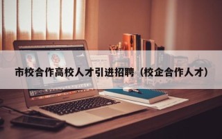 市校合作高校人才引进招聘（校企合作人才）