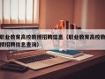 职业教育高校教授招聘信息（职业教育高校教授招聘信息查询）