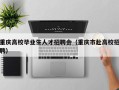 重庆高校毕业生人才招聘会（重庆市赴高校招聘）