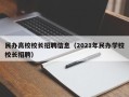 民办高校校长招聘信息（2021年民办学校校长招聘）
