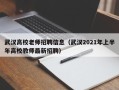 武汉高校老师招聘信息（武汉2021年上半年高校教师最新招聘）