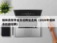 榆林高校毕业生招聘信息网（2020年榆林市校园招聘）
