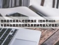 桂林高校高级人才招聘情况（桂林市2020年面向全国高校招聘急需紧缺专业人才信息）