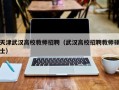 天津武汉高校教师招聘（武汉高校招聘教师硕士）