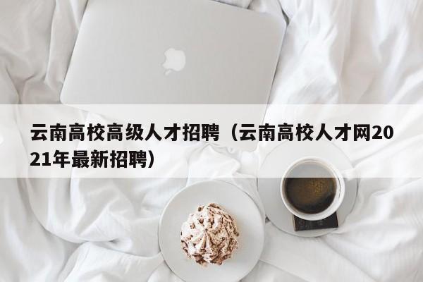 云南高校高级人才招聘（云南高校人才网2021年最新招聘）-第1张图片-高校招聘网