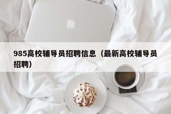 985高校辅导员招聘信息（最新高校辅导员招聘）-第1张图片-高校招聘网